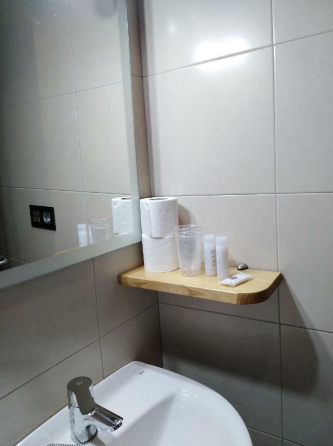 O Cruceiro Hotell Palas de Rei Eksteriør bilde