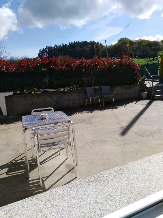 O Cruceiro Hotell Palas de Rei Eksteriør bilde