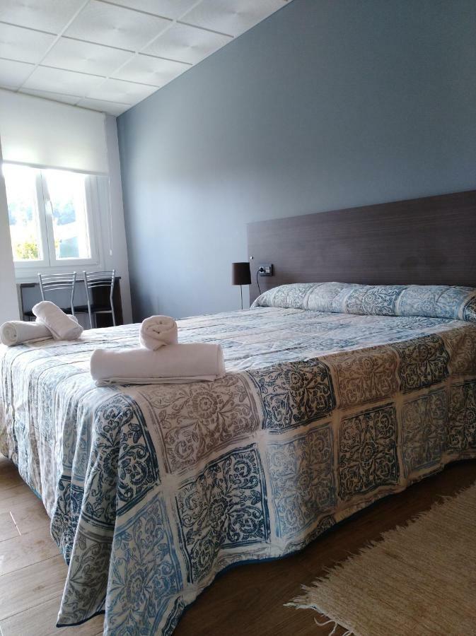 O Cruceiro Hotell Palas de Rei Eksteriør bilde