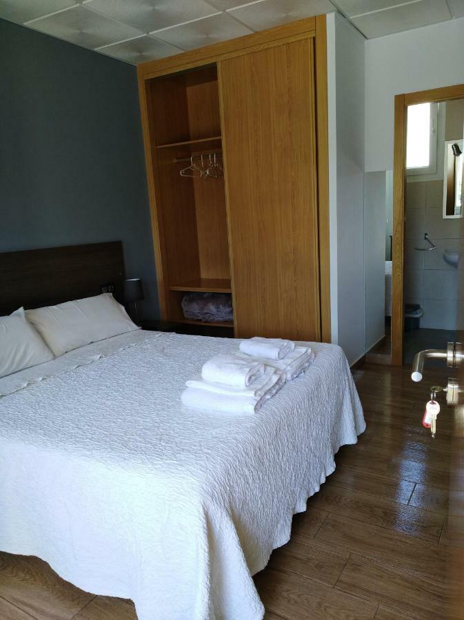 O Cruceiro Hotell Palas de Rei Eksteriør bilde